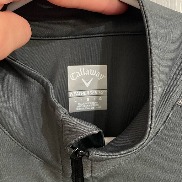 Callaway Coord Light Quarter-Zip - Picture 3 of 3